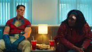 Peacemaker and Leota Adebayo | Image via Prime Video